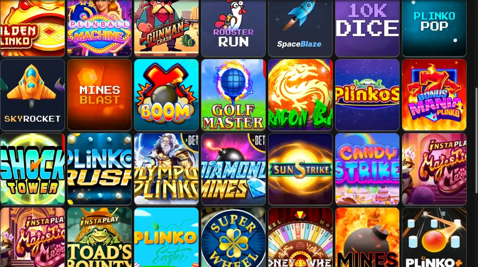 Казино Матрёшка кастомайзер личного кабинета